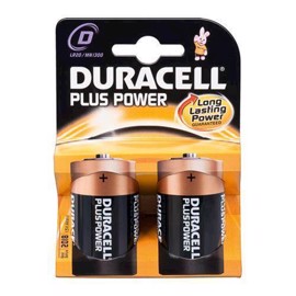 Duracell LR20/D PLUS alkaliska batterier